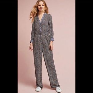 Anthropologie ETT:TWA Christine  Jumpsuit 6 NWT